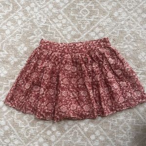 American Eagle flower skirt